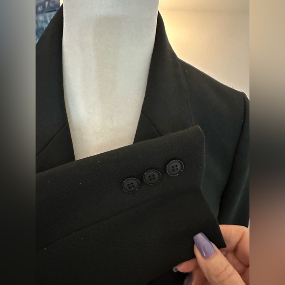 Vintage Personal Petites 1 Button Blazer - Size 6 - Picture 10 of 12